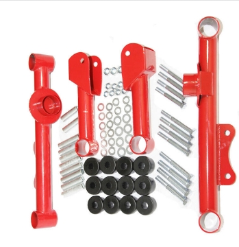 Picture of For Ford Mustang Upper Lower Rear Control Arms Full Kit 79-04 Coupe GT Cobras