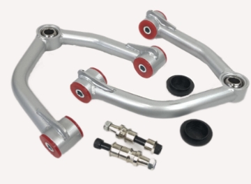 Picture of Front Upper Control Arm Fit 2-4" Lift 10-14 Ford F-150 Raptor ONLY Silver