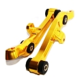 Gold Billet Aluminum Front Left Right Lower Control Arm For 03-04 Nissan 350Z