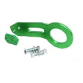 Green Tow Hook Set For Honda Civic 88-00 / Acura Integra 90-01