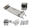 Picture of New 1Pcs 2.5" Stainless Steel Butt Joint Band Exhaust Clamp Sleeve Coupler T304