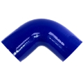 New 2.25" Blue 90 Degree Silicone hose Coupler 4 layer polyester high Blue
