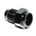 New -4AN Male to Weld-On straight Flare Hose End Fitting Adapter Black