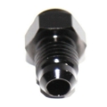 New -4AN Male to Weld-On straight Flare Hose End Fitting Adapter Black