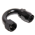 New Black+Black AN12 180° Swivel-Seal Fuel Oil Gas Line Hose End Fitting Adapter