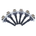 OEM Quality Ignition Coil 6PCS for BMW 318i(s) 320i 325i(s) 525i 540i 740i 840ci