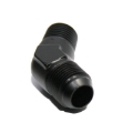 (one) 45 Degree AN10 10AN Male to 1/2NPT Male Fuel Oil Gas Line Fitting Adapter