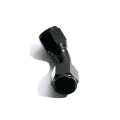 (one) AN12 Female to 12AN AN-12 Female 45 Degree Flare Swivel Fitting Adapter