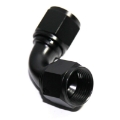 (one) AN12 Female to 12AN AN-12 Female 90 Degree Flare Swivel Fitting Adapter