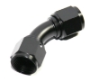 Picture of （one piece) AN10 Female to AN-10 Female 45 Degree Flare Swivel Fitting Adapter