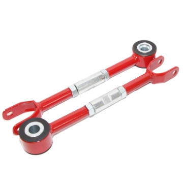 Red Rear Adjustable Toe Arm for Infiniti G35 03-07 Base Sedan 4D/Coupe 2D