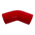Red Silicone 2.25" Coupler 45 Degree Angled Elbow Hose High Performance 4-Ply