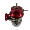 RS Style Inlet/Outlet 38 mm 30 PSI ADJ. Blow Off Valve Universal Red