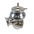RS Style Inlet/Outlet 38 mm 30 PSI ADJ. Blow Off Valve Universal Silver