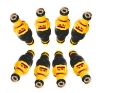Picture of Set of 8 0280150943 Fuel Injectors Fit Ford F250 F350 Lincoln 4.6 5.0 5.4 5.8 V8
