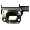 T3-T4 4-Bolt 45 Degree Stainless Steel Turbo Flange Adapter Conversion Adapter