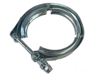 Picture of Universal 2.5'' V-Band Clamp for Intercooler Turbo Pipe Pipes Mild Steel