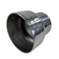 Universal 3" OD to 4" OD Aluminum Exhaust Pipe to Pipe Coupling Connector