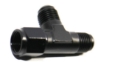 Picture of Universal 3-Way Tee T-Piece AN6 6-AN Female to 2x AN6 6-AN Male Fitting Adapter