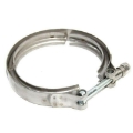 Universal 4inch V-band Clamp Stainless Steel For Intake Pipe Charge Piping