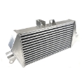 Universal Aluminum Intercooler Front 2" I/O Overall size 27"x12"x4.5" Tube & Fin