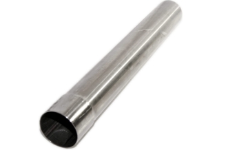 Picture of Universal DIY Stainless Steel Piping 3 Inch X22 Inch Length Exhaust Muffler Stra