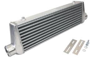 Picture of Universal Intercooler Fit Toyota Acura BWM Audi Honda 28X8X3 2.25"O.D 2"I.D. I/O