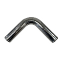 Universal Silver Aluminum Piping Pipe Tube 3" 76mm 90 Degree Bend Intercooler