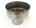 Picture of Universal Stainless Steel T201 Exhaust Piping Reducer 4" to 2.5" O.D.