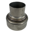 Picture of Universal Stainless Steel T201 Exhaust Piping Reducer 4" to 2.5" O.D.